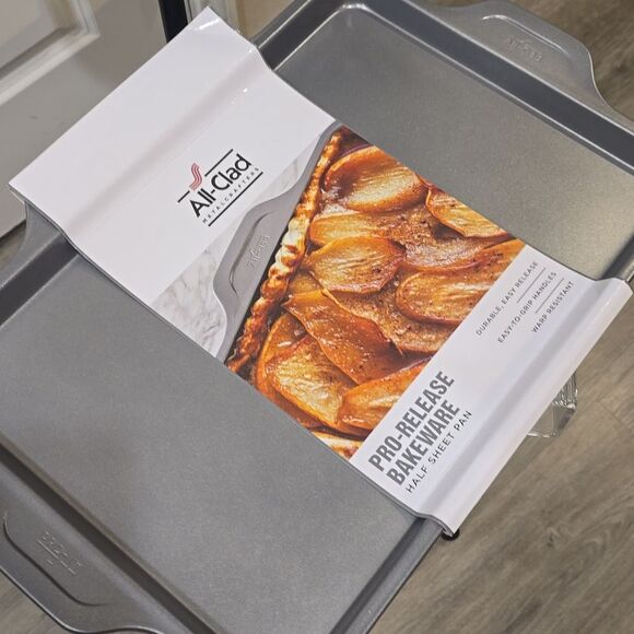 All-Clad Non-Stick Pro Release Half Sheet Baking Pan - Picture 5 of 7